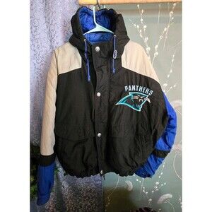 Mirage Classic Team NFL Panthers Jacket Size M Vintage 90s